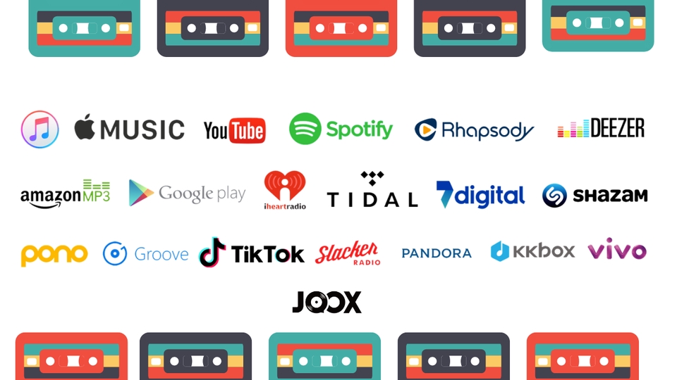 Jasa Lainnya - Jasa Riliskan Lagu Ke Semua Digital Music Stores - 2