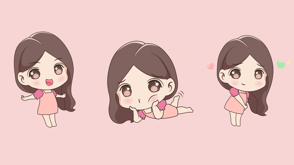 ออกแบบ LINE Sticker - STICKER LINE ลายของคุณคนเดียว! - 2