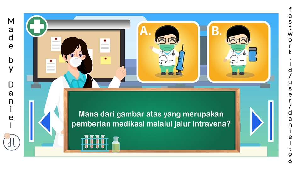 Pembuatan Game - Jasa Membuat Game Visual Novel & Media Interaktif HQ ( Android, HTML5 website, PC komputer) - 7