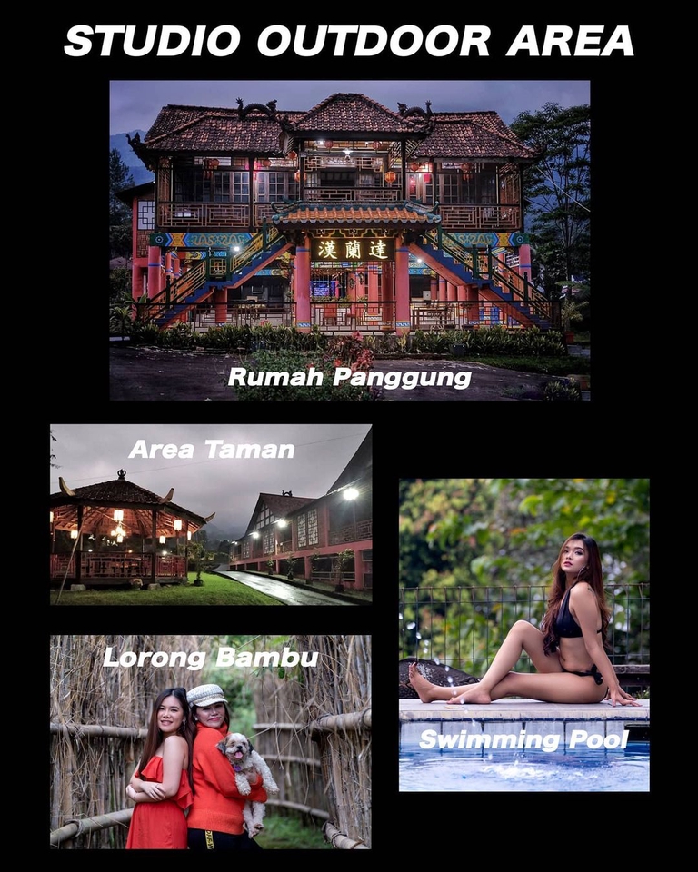 Fotografi - Jasa Foto Studio Couple Prewedding, Personal, Familly Bogor - 5