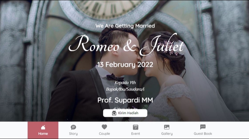 Jasa Lainnya - Jasa membuat situs web undangan pernikahan secara profesional - 2
