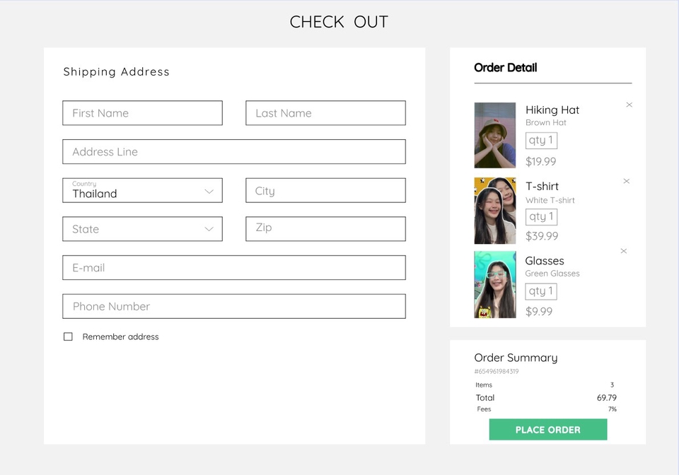 รับออกแบบเว็บไซต์ อีคอมเมิร์ซ สำหรับร้านค้าออนไลน์ บริการออกแบบ UI และ UX