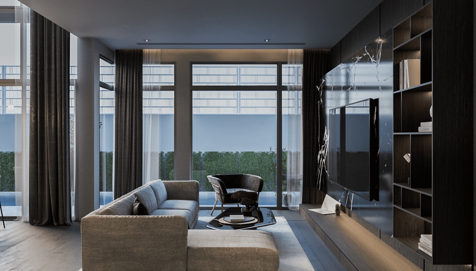 3D Perspective - รับทำภาพ 3D Perspective Interior // ออกแบบตกแต่งภายใน (3Dmaxs) // 3d visualizer - 6