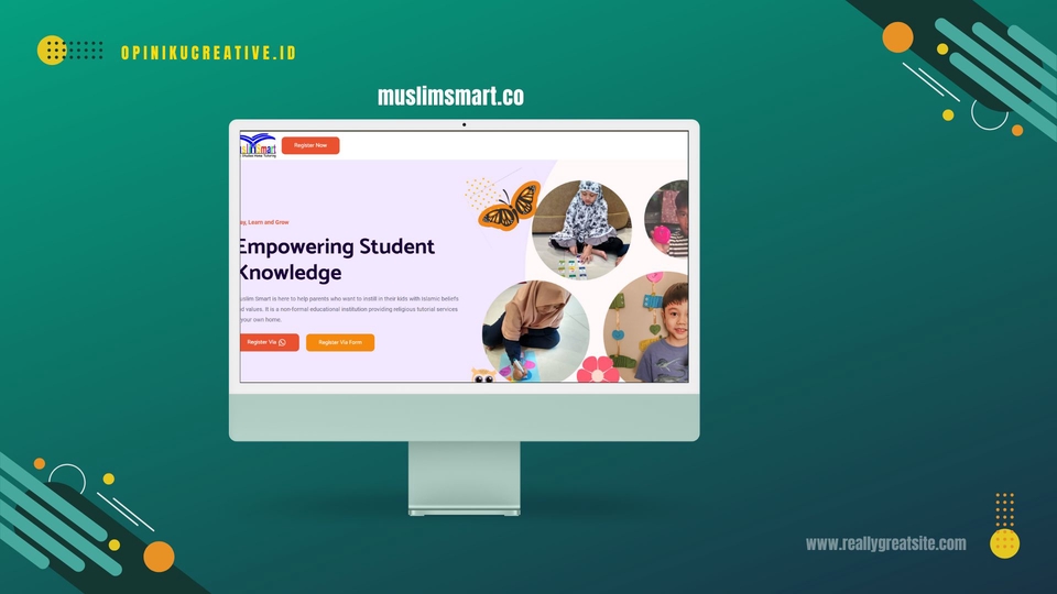 Web Development - Pembuatan Website Profesional dan Optimasi SEO - 7