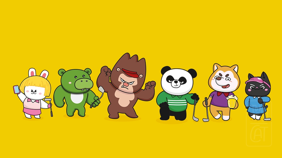วาดภาพการ์ตูน - รับวาดงานการ์ตูน และงานการ์ตูนสไตล์ Doodle Art น่ารักๆ กวนๆ - 6
