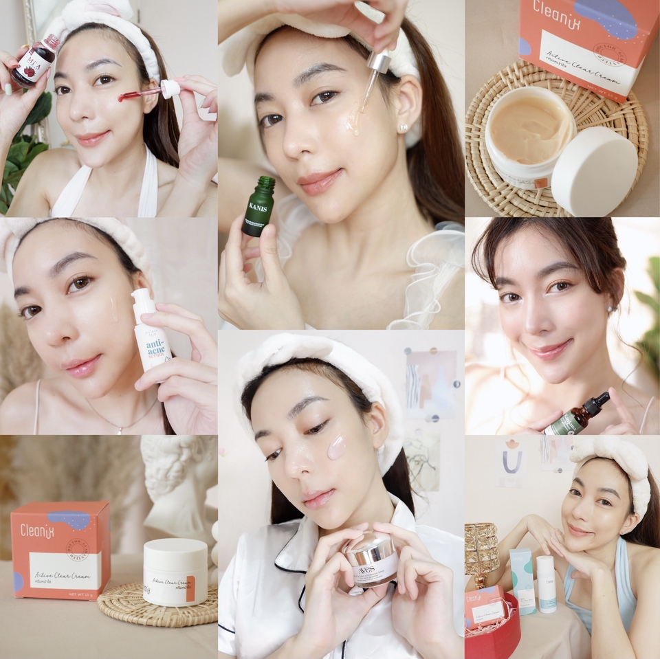 เน็ตไอดอลและบล็อกเกอร์รีวิว - Influencer, Kols, นางแบบ, เน็ตไอดอลรีวิวสินค้าตามต้องการบน Social media - 3