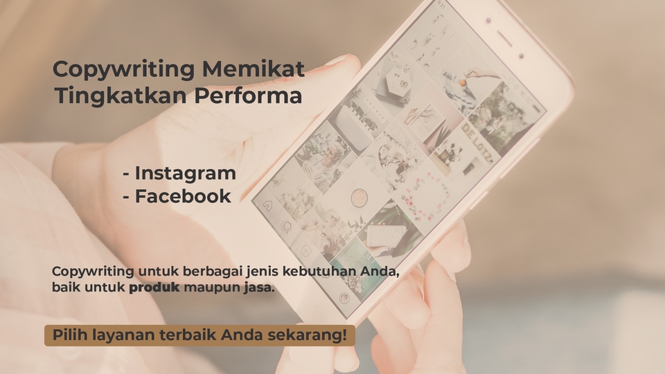 Penulisan Konten - Copywriting Feed Instagram 25 Feed - 2