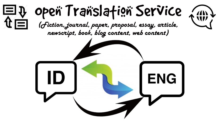Penerjemahan - Open Translation Indonesian - English - 1