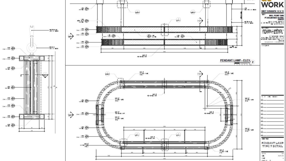 CAD Drawing - Jasa menggambar CAD, Drafting 2D - 1