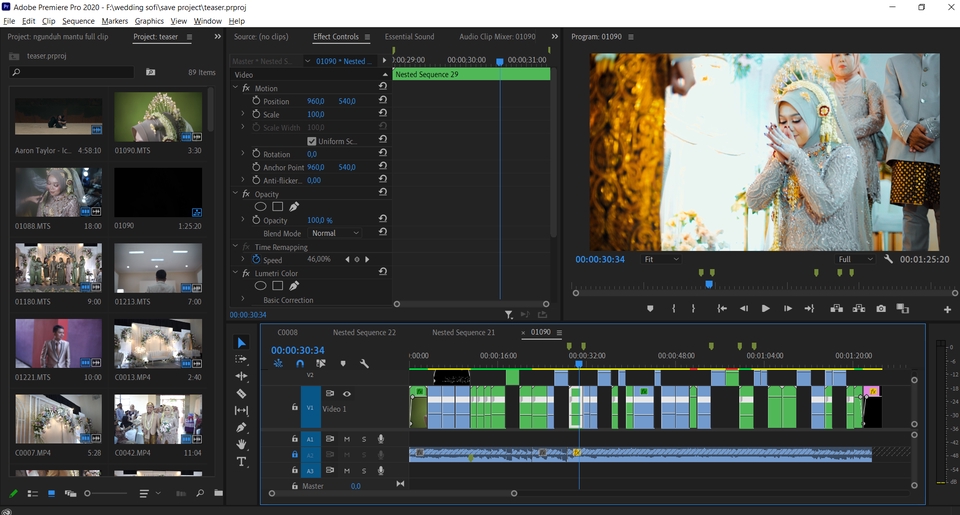 Video Editing - Profesional Video Editing - 14