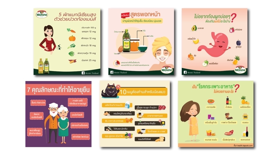 Banner โฆษณา - ออกแบบ Banner Infographic เพื่อโฆษณา - 1
