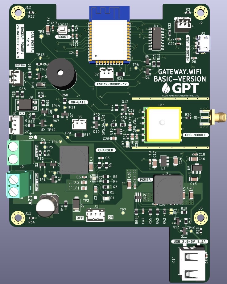 ให้คำปรึกษาและออกแบบ PCB เกี่ยวกับ Power Electronic และ IOT Circuit Diagram