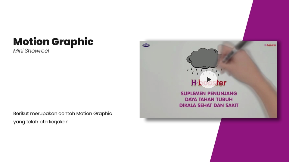 Motion Graphics - Pembuatan Video Animasi 2D | Video Explainer | Wedding Invitation | Motion Graphic - 3