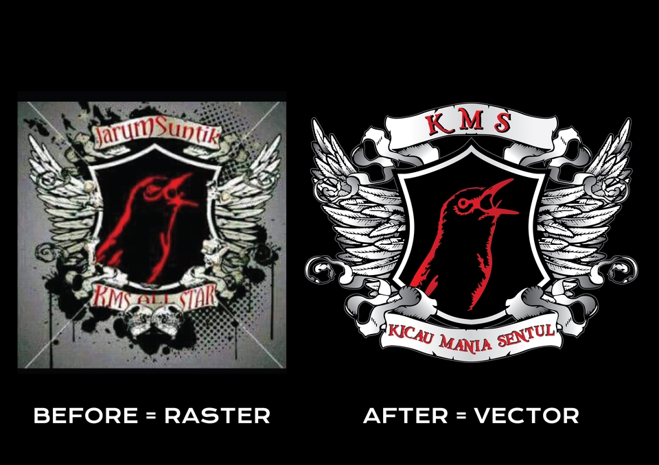 Logo - Logo Desain Ulang, Gambar Ulang Logo & Edit Logo jadi Logo Vector - 4