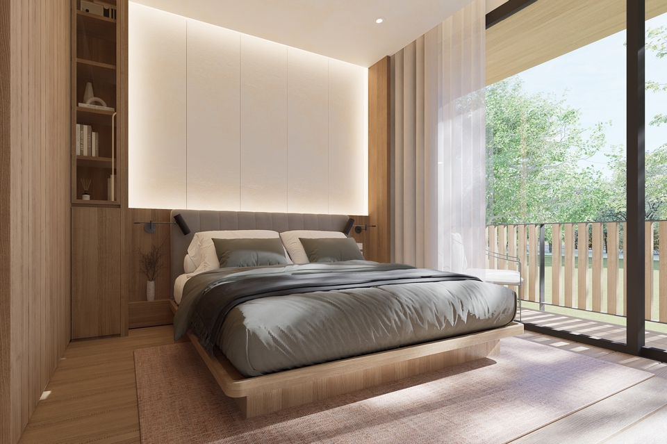 รับทำ 3D perspective Interior (งานภายใน) และ…