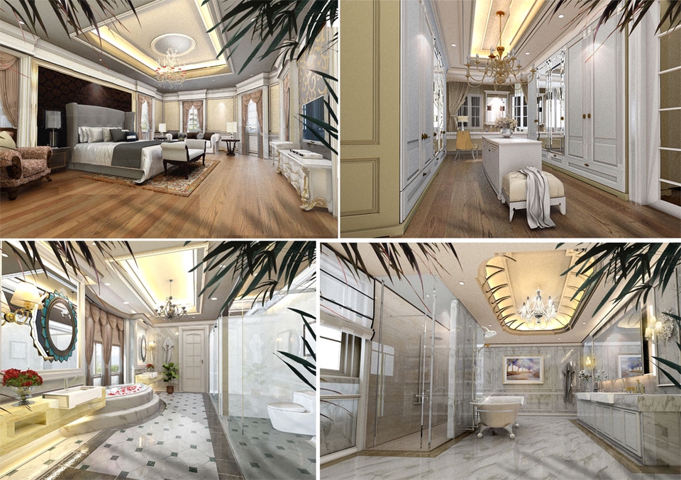 ทำ perspective 3d ภายนอก ภายใน/งานด่วน งานเร็ว