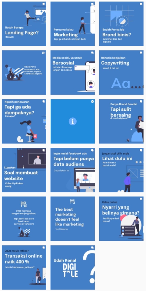 Digital Marketing - Jasa Penulisan Caption Media Sosial (Instagram,Facebook,Twitter)  - 6