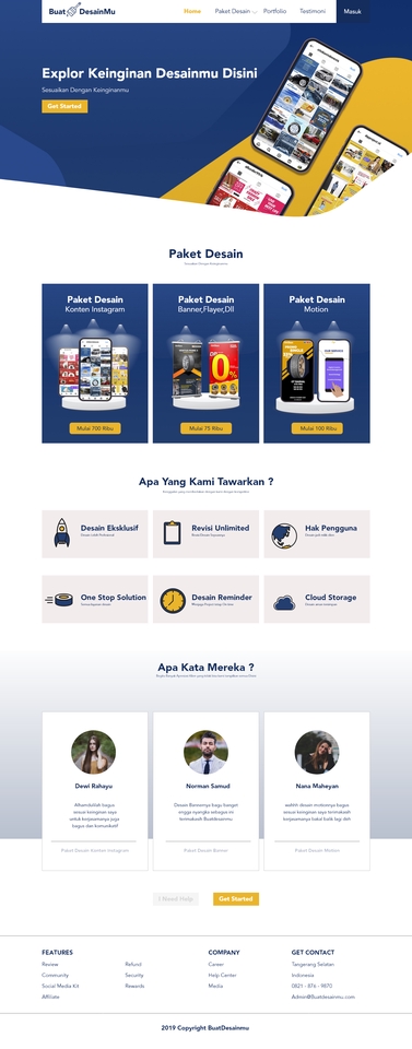 UI & UX Design -  Paket Jasa Desain UI/UX Web % App Mobile - 4