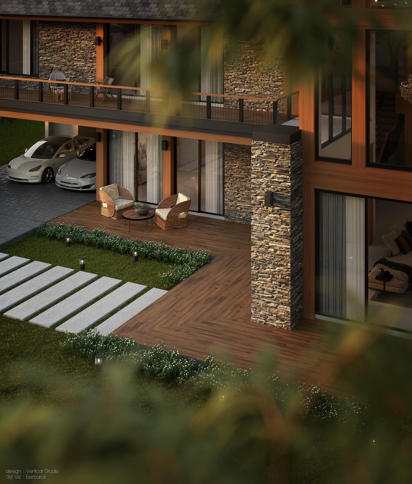 3D Perspective - 3d Perspective / 3d Visualization - 8