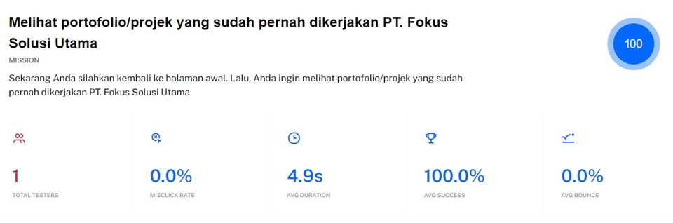 Jasa Lainnya - Usability Testing untuk Aplikasi atau Website - 5