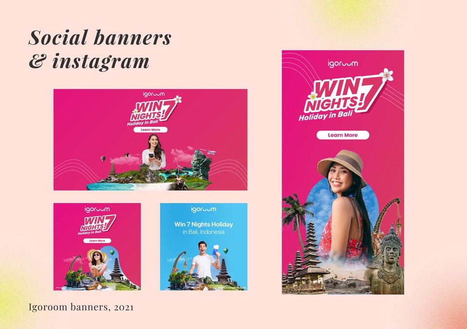 Banner Online - Graphic Design, Desain Feed Instagram, Story, Cover, dan Desain Grafis Lainnya - 4