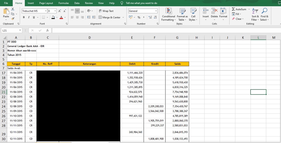 Entri Data - Data Entry Ms Office Excel, Word, PPT - 4
