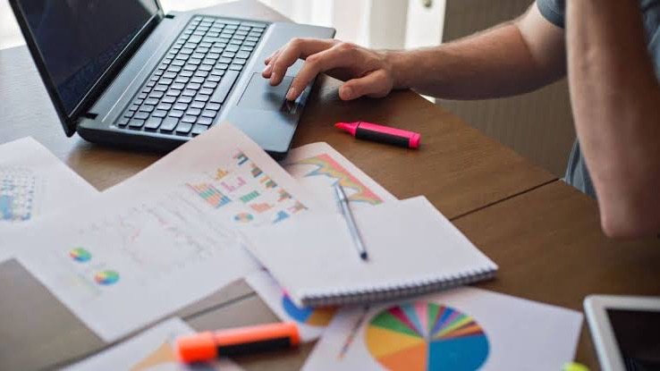 Entri Data - Penulisan dan Edit Laporan pekerjaan  - 1