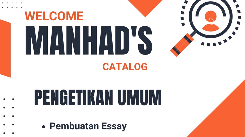 Jasa Pembuatan Essay