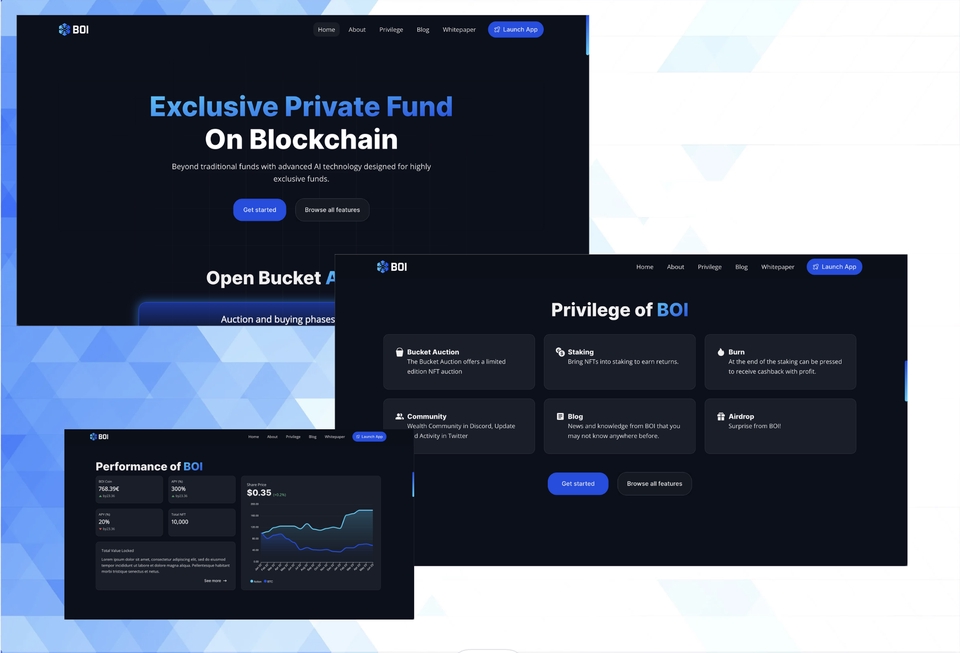 Web Development - รับทำ Web Application - 6