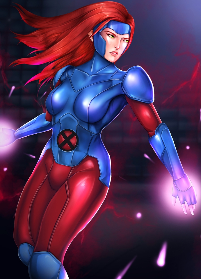 ออกแบบ Character & Mascot - วาดภาพกึ่งเหมือนจริง/การ์ตูน Digital Painting - 6