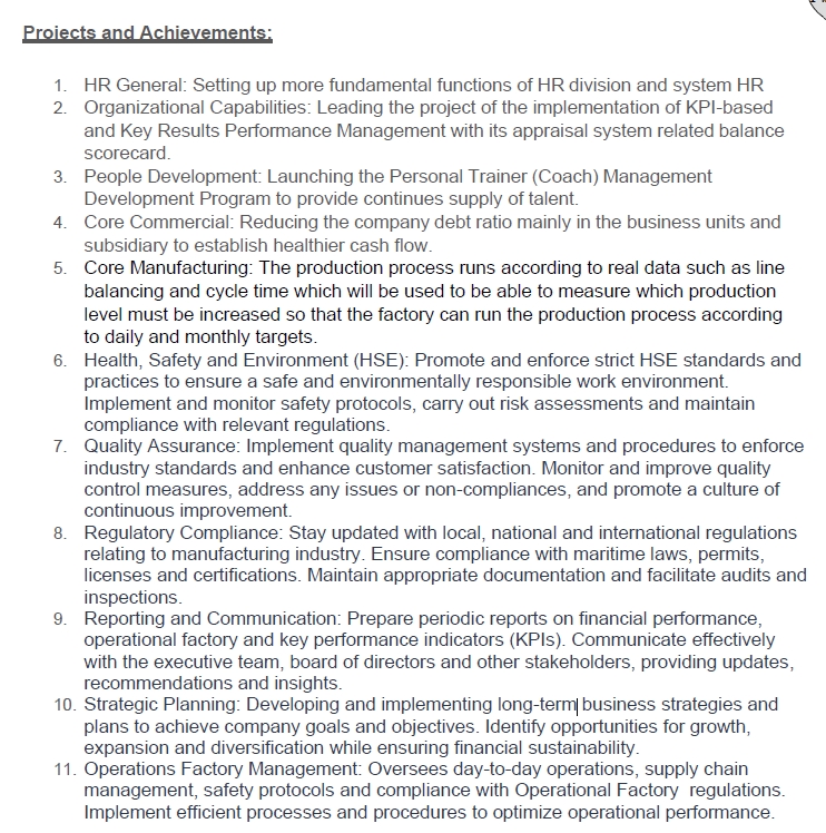 Jasa konsultan bisnis untuk membantu meningkatkan performa bisnis Anda.