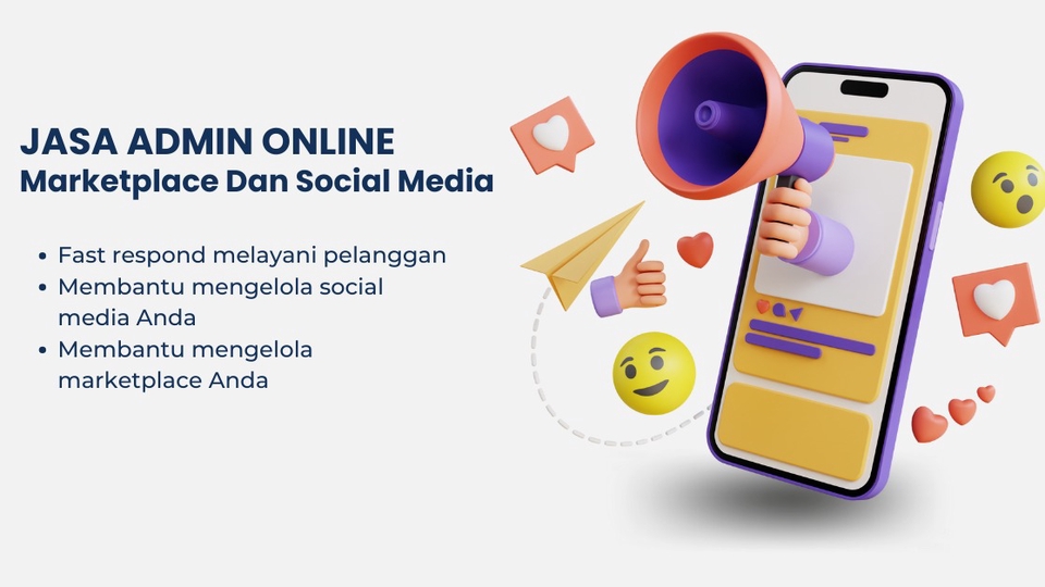 Jasa Admin Website, Sosial Media & Toko Online