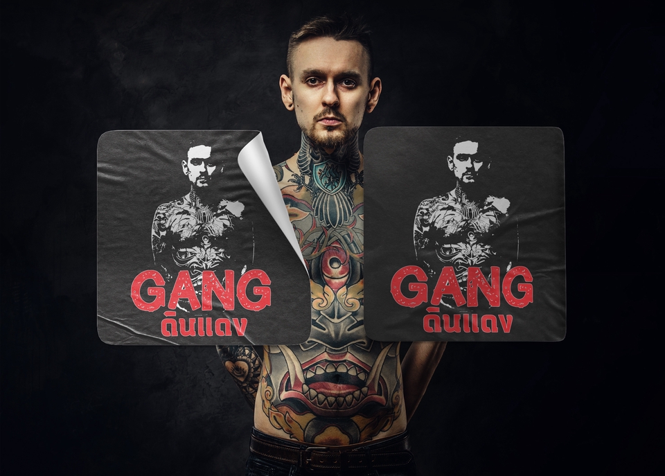 สื่อสิ่งพิมพ์และนามบัตร - รับออกแบบสติ๊กเกอร์ ฉลากสินค้าติดสินค้า ตามสไตล์ที่ต้องการ - 4