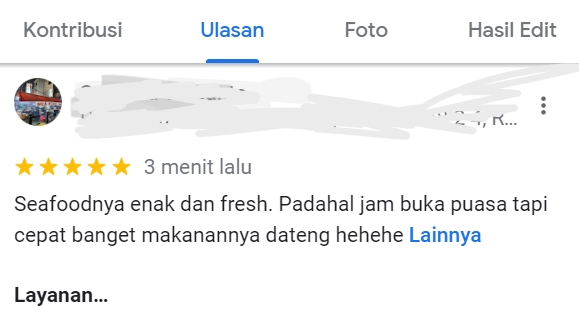 Memberi Review - Jasa Review dan Ulasan Google Maps/Google Bisnis Organik Local Guides - 3