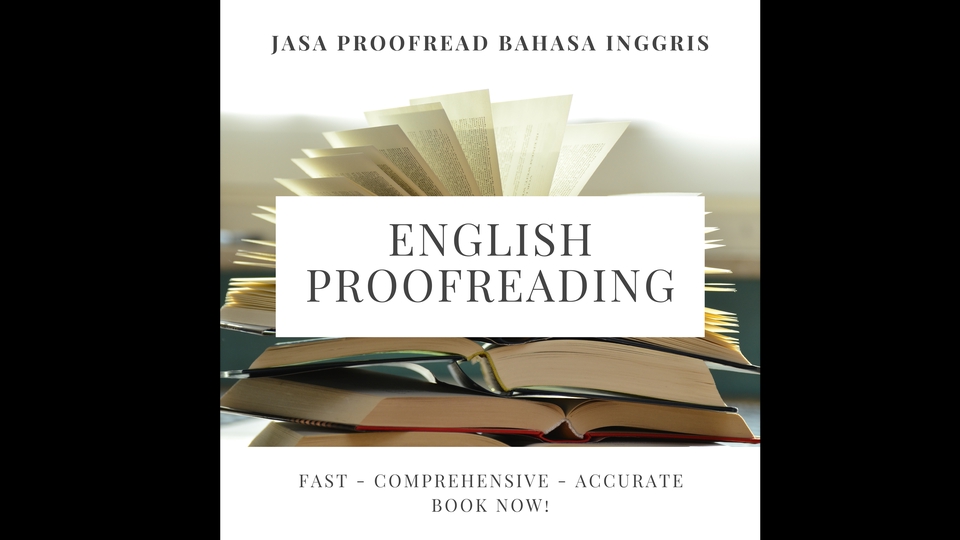 Proofreading - English Proofreading Service | Fast & Accurate - 1