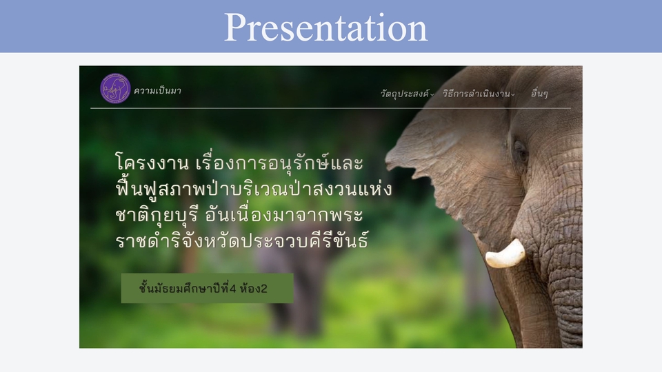 Presentation - รับทำสไลด์นำเสนอ ทำในcanva - 6