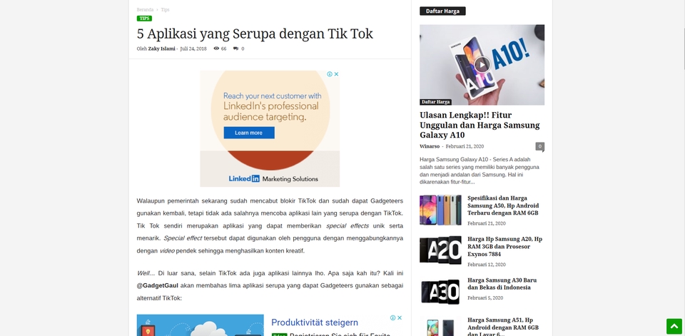 Penulisan Konten - Tulis Konten Artikel Dalam 3 Bahasa Berbeda. Paling Cepat 1 Hari Jadi - 5