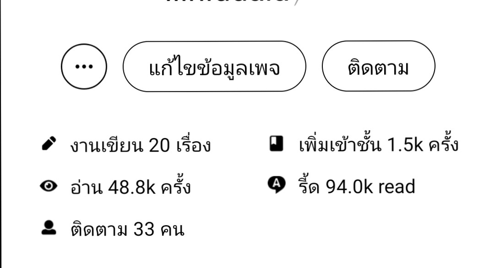 เขียนนิยาย / เรื่องสั้น - รับแต่งนิยาย/แฟนฟิคชั่น - 1