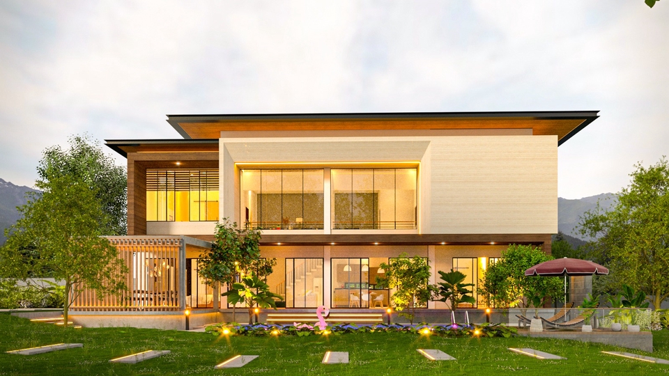 Desain Rumah Tinggal oleh Arsitek Berpengalaman