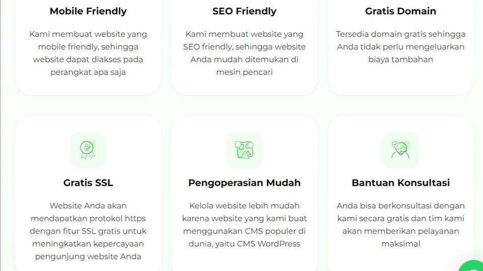 Web Development - Jasa Pembuatan Website Company Profile & Bisnis - 7