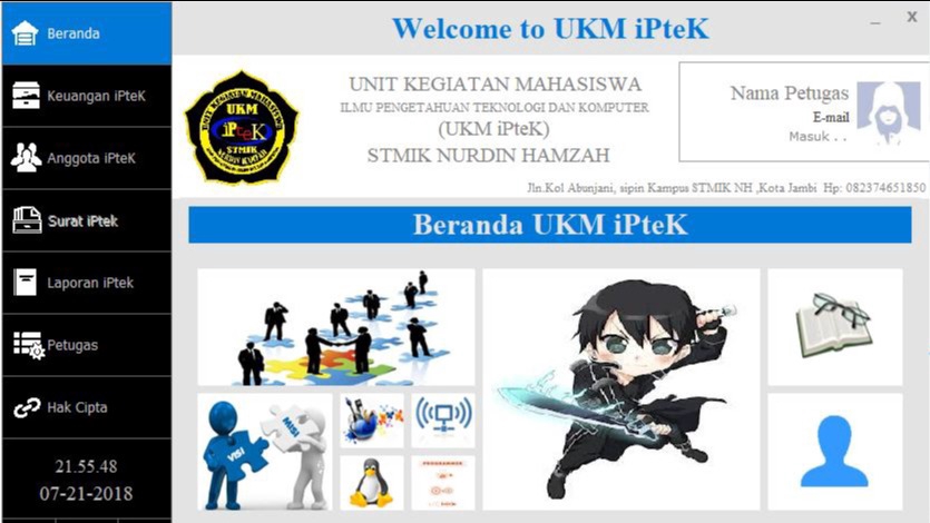 Jasa Pembuatan Software dan Program Dekstop - Desktop Professional, CRUD, Kasir, Stok Barang, Medical Center, Tugas, Game - VB Net, C#, Webview