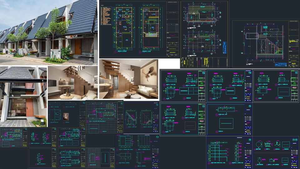 CAD Drawing - AUTOCAD 2D - IMB - SHOP DRAWING - AS BUILT DRAWING - 8