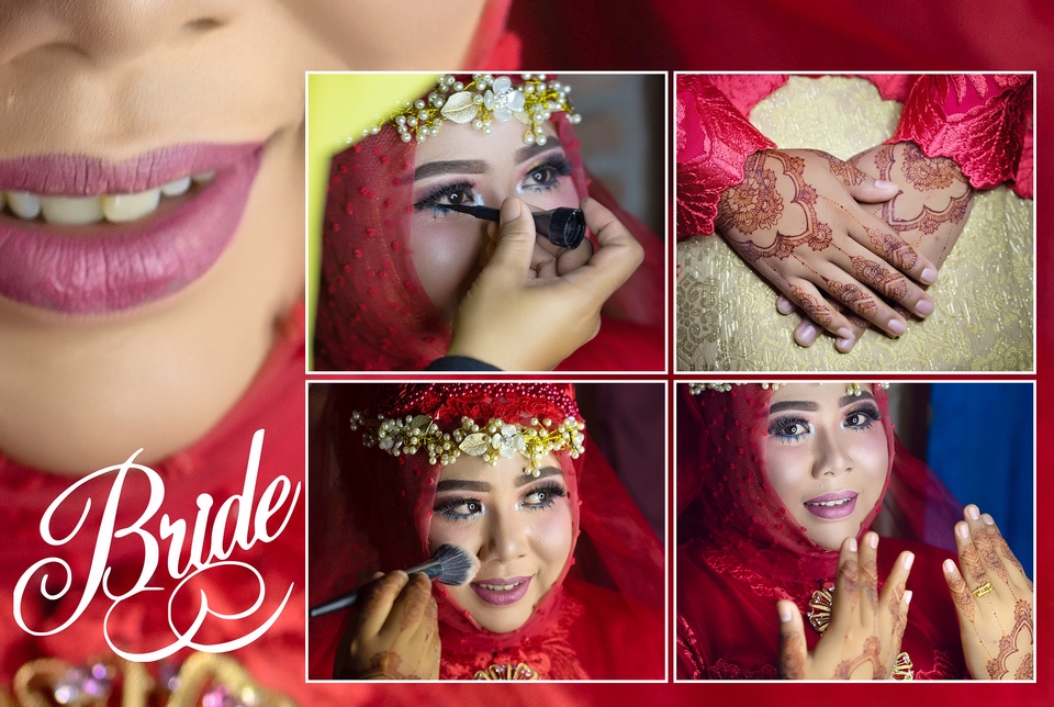 Edit Gambar & Photoshop - PHOTO EDITING ( WEDDING ALBUM ) - 23