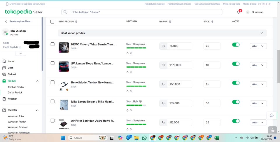 Jasa upload produk Tokopedia, update produk toko online, jasa scrape produk, jasa upload produk ke marketplace, upload produk di Tokopedia, upload massal Tokopedia, jasa scrape dan upload produk.