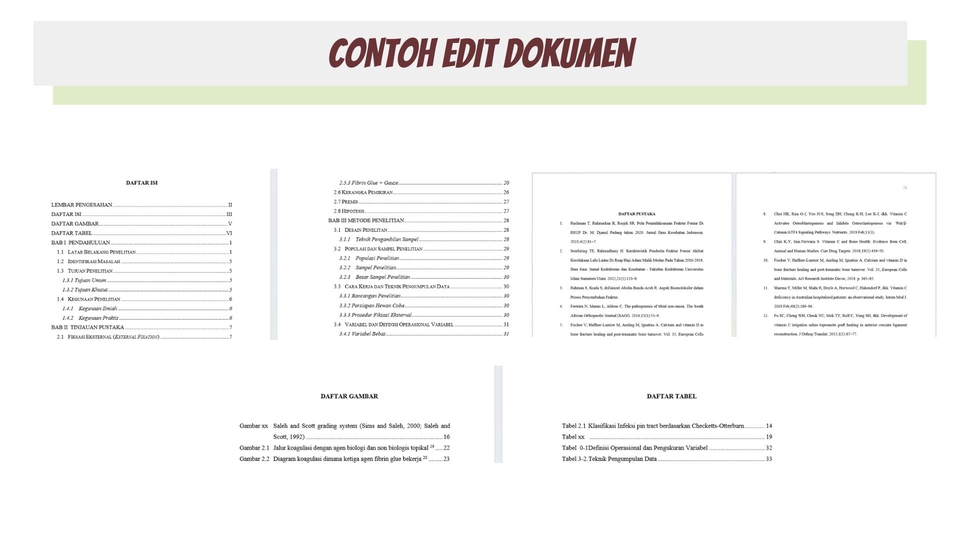 Entri Data - Input Data/Entry Data dan Pengetikan Ulang & Edit Dokumen Cepat, Rapi, dan Teliti - 7