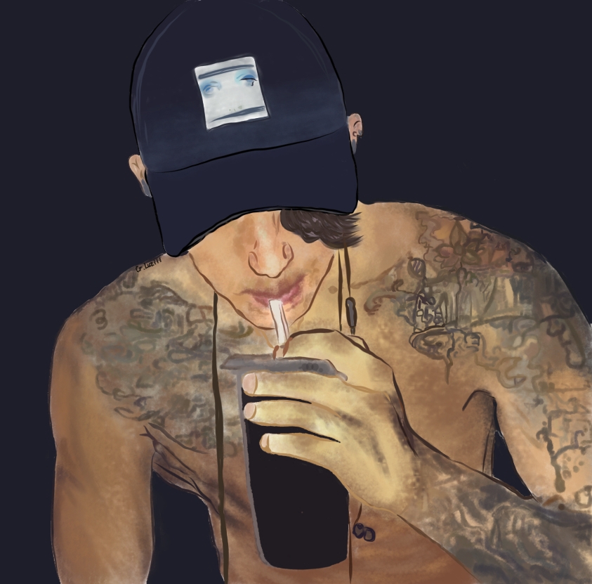 วาดแฟนอาร์ต - รับวาดภาพแฟนอาร์ต(Fan art) ดารา ศิลปิน ไอดอล นักร้อง หรือวาดภาพบุคคลตามระบุการจ้างงาน - 3