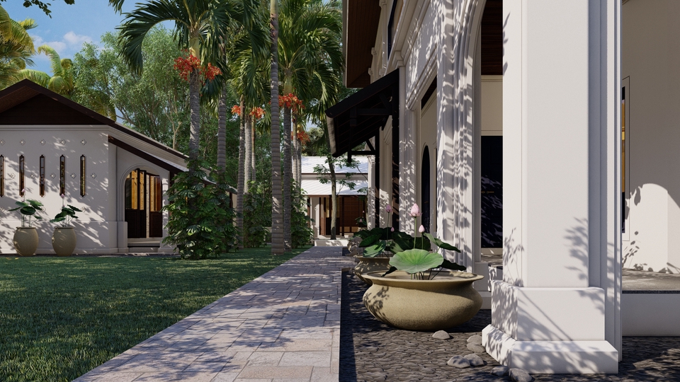 3D Perspective - 3D Perspective Exterior and Interior ทัศนียภาพ ภายนอกและภายใน - 6