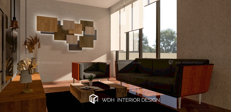 3D Perspective - Model Perspective 3D interior/Exterior - 7