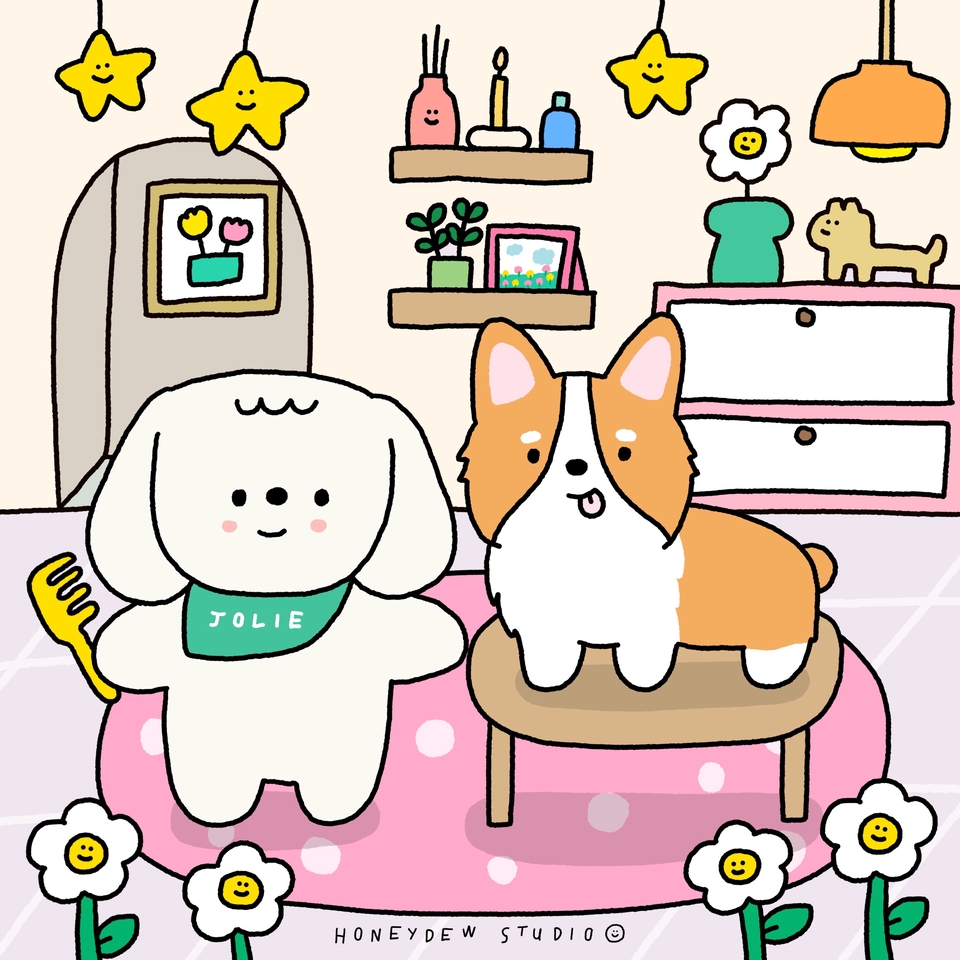 วาดภาพประกอบ - รับวาดภาพประกอบสไตล์น่ารัก / คาแรคเตอร์ / โปสการ์ดต่างๆ - 18