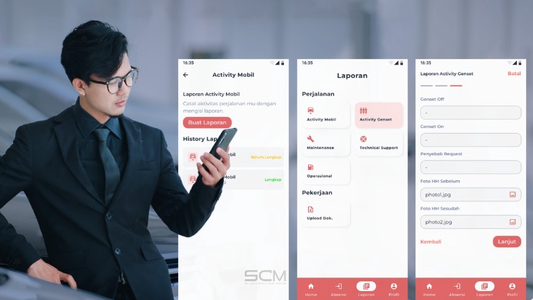 Aplikasi Ponsel - Custom Aplikasi Mobile apps garansi bugs dan instalasi ke server - 1